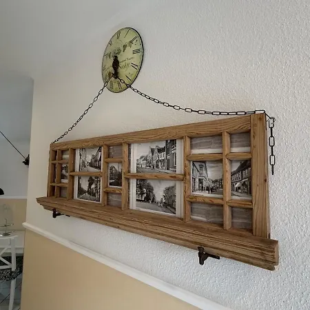 Lichtblick In Ferienhaus *