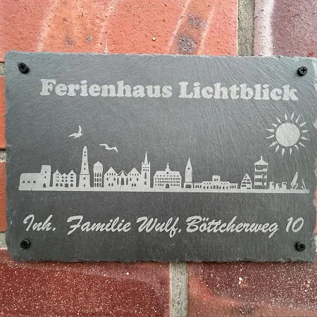 Lichtblick In Ferienhaus